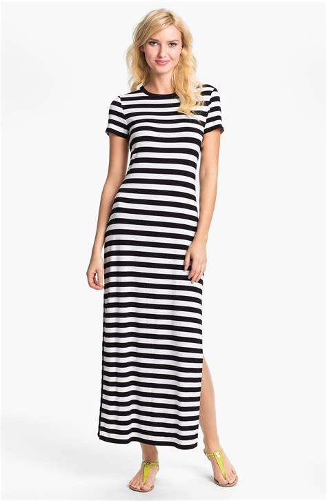 michael kors stripe dress